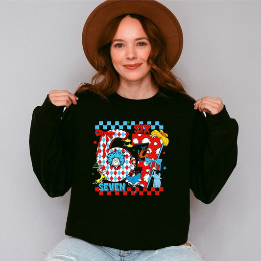 6 7 Dr. Seuss Sweatshirt
