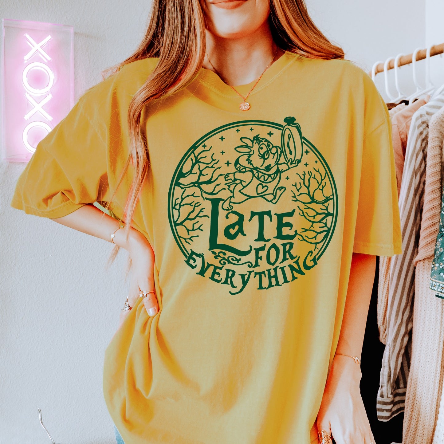 Late for Everything Tee