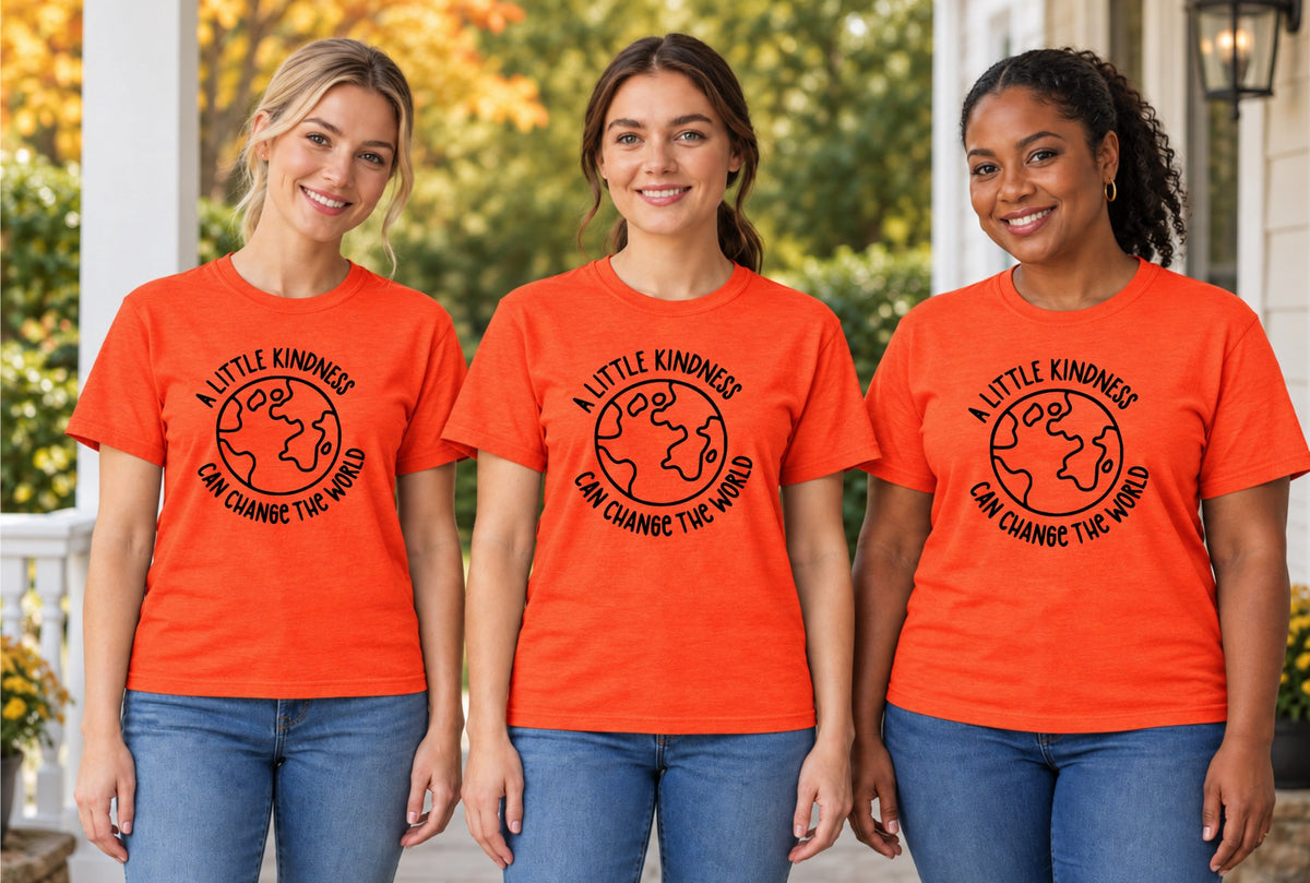 A little kindness can change the world tee