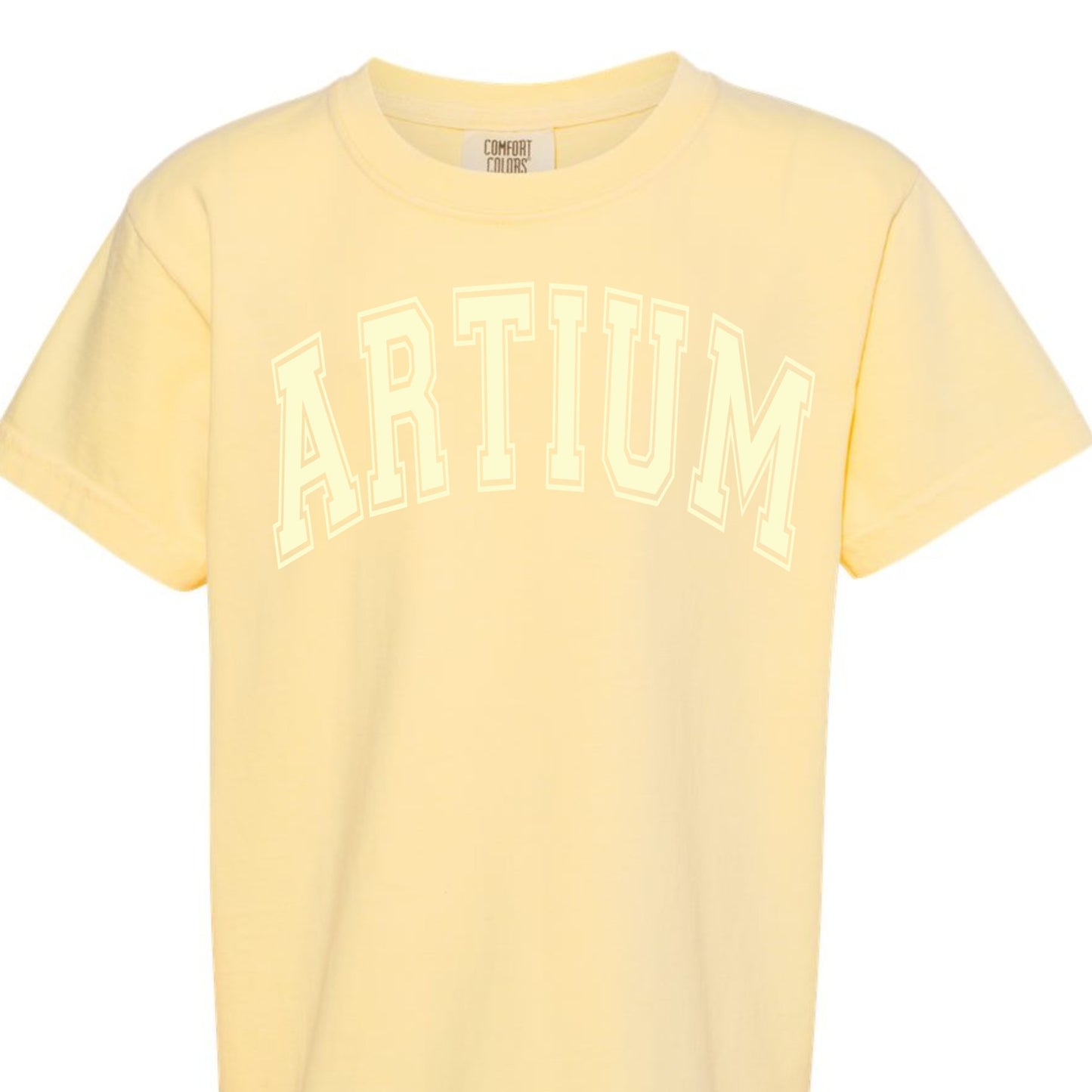 Artium House Tone on Tone Tee youth