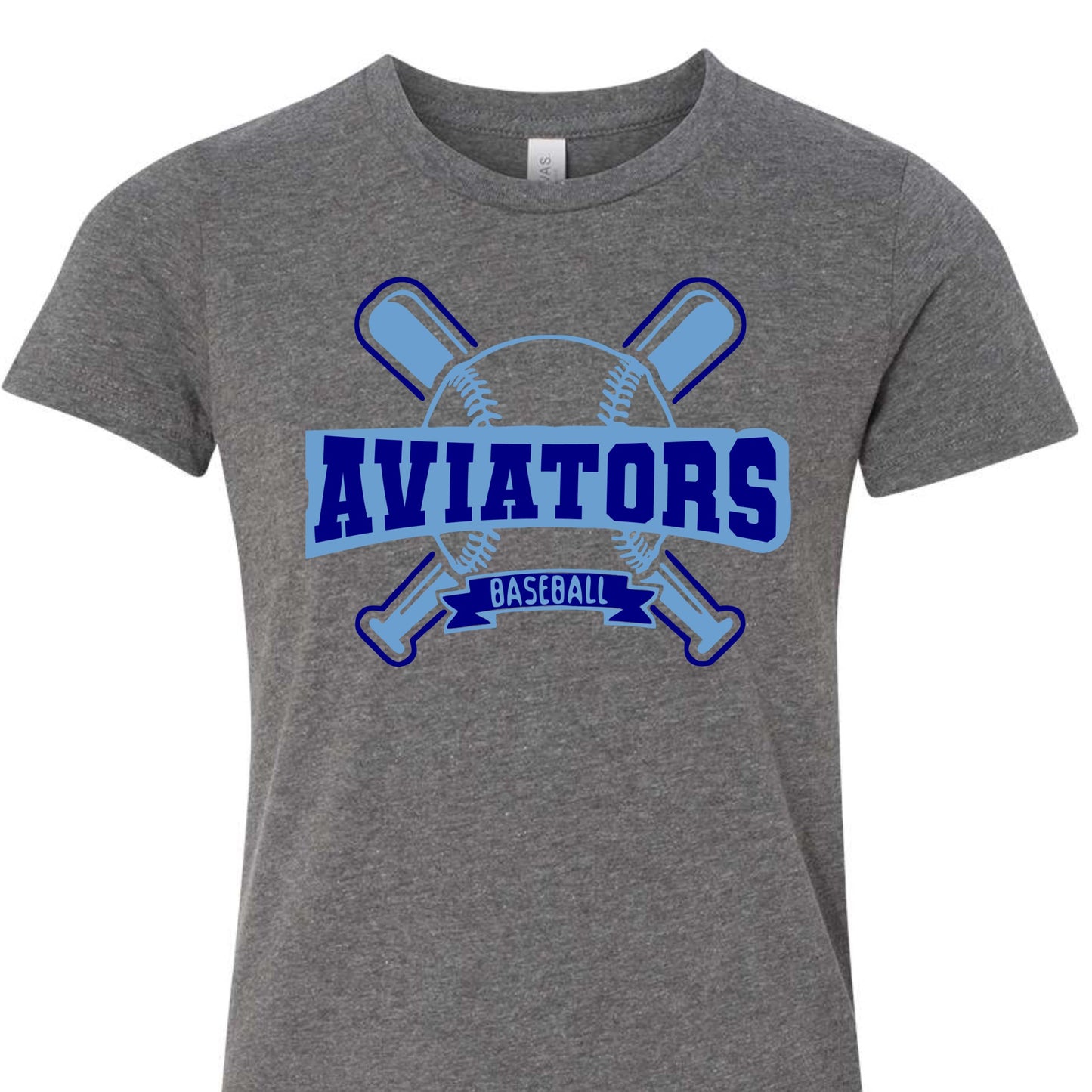 Aviators Baseball Tee