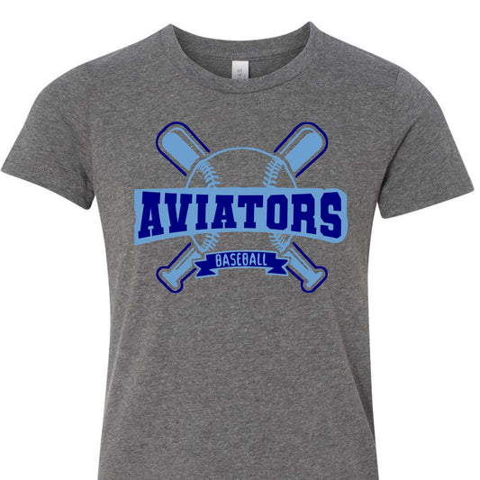 Aviators Baseball Tee