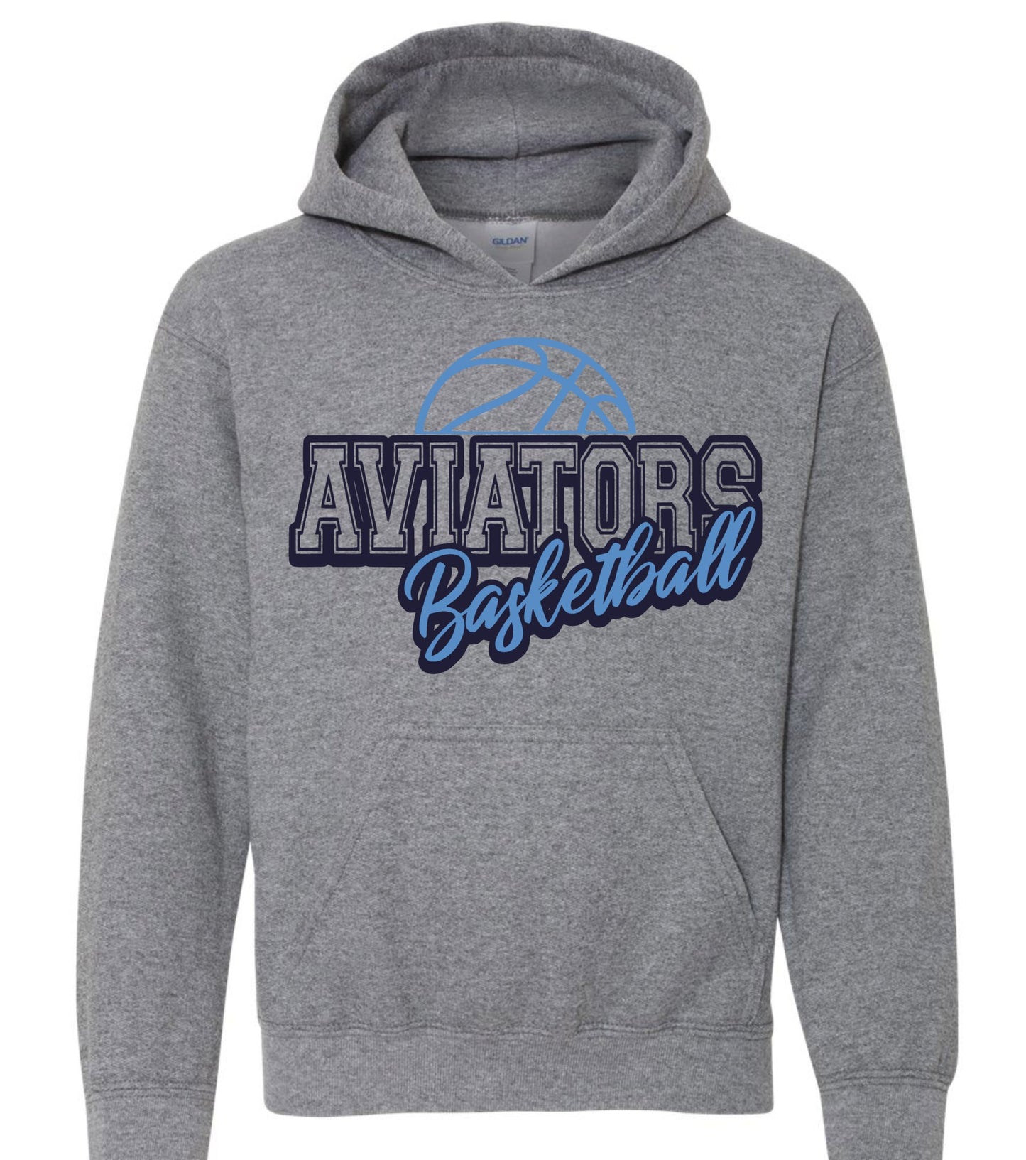 Aviators Basketball Hoodie