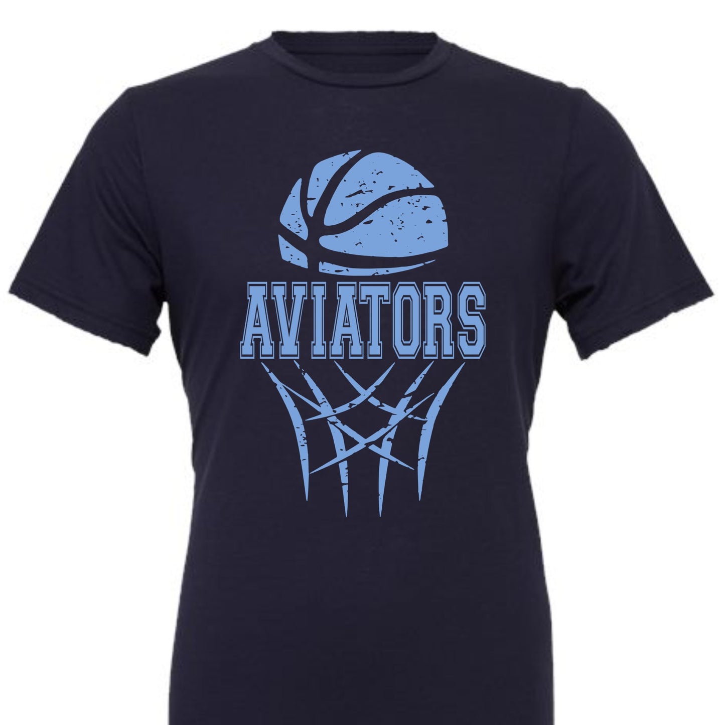 Aviators Basketball Tee