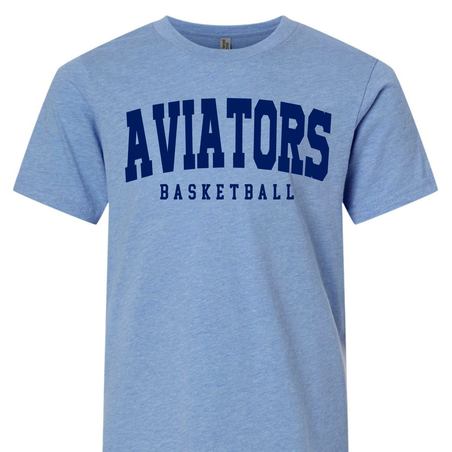 Aviators Basketball Tee