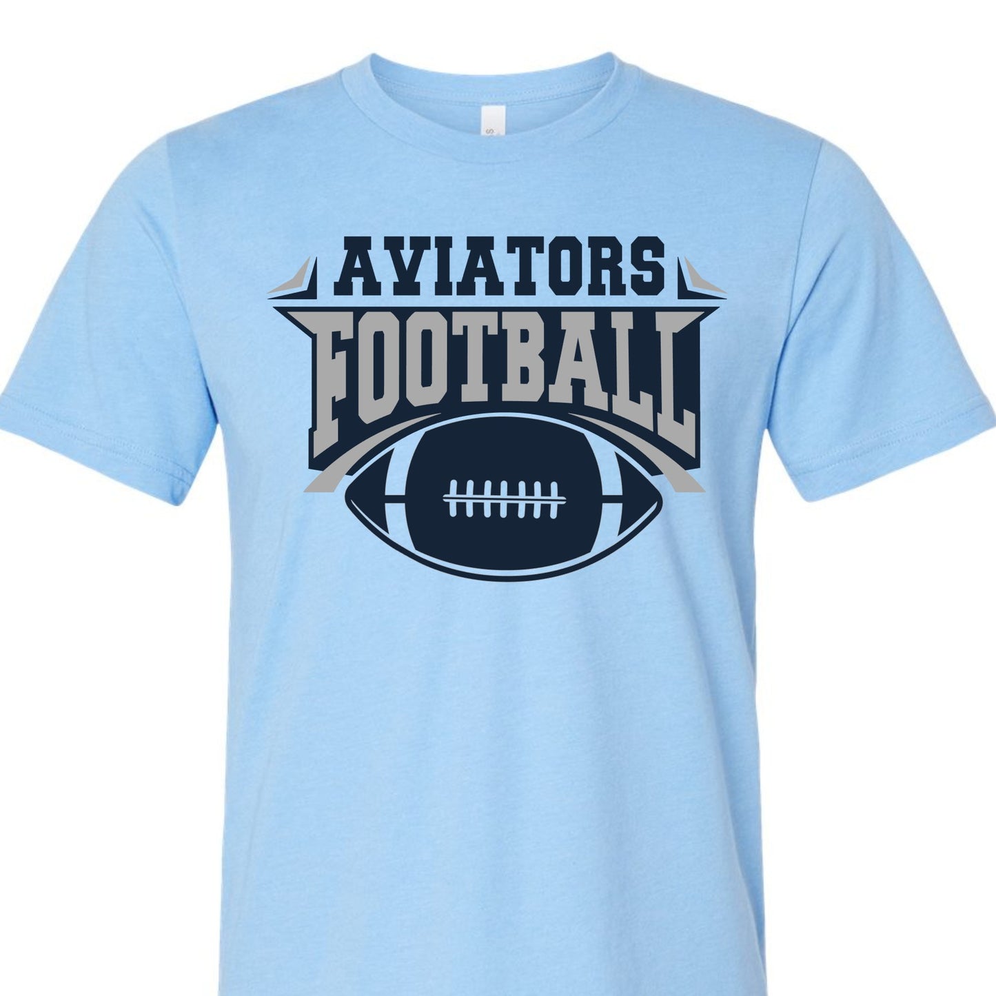 Aviators Football Tee