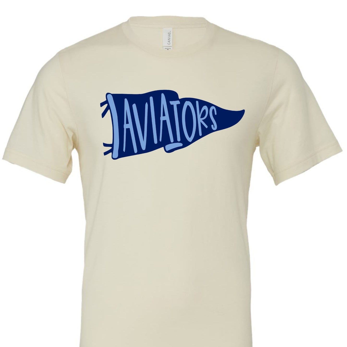 Aviators Pennant Tee