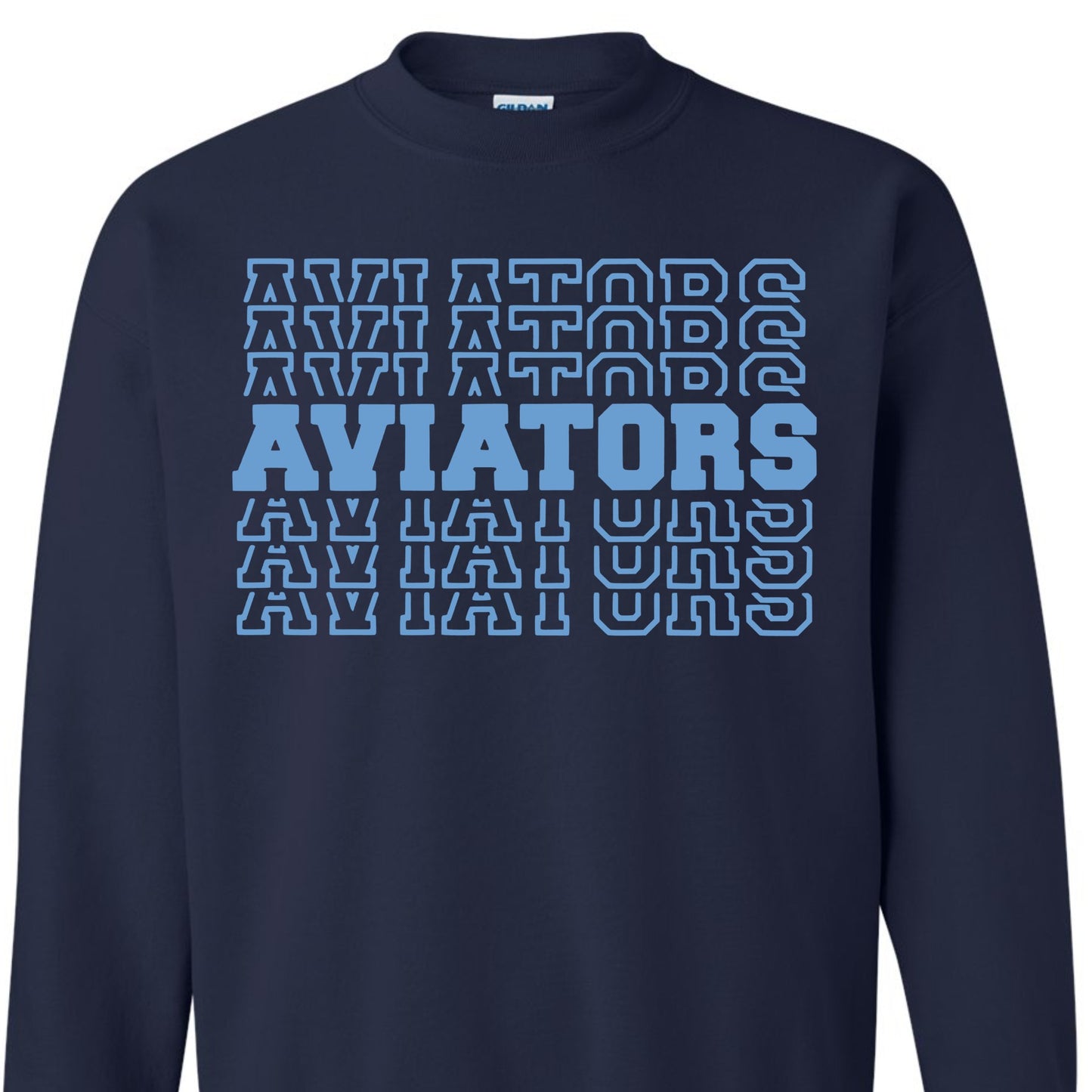 Aviators Repeating Sweatshirt