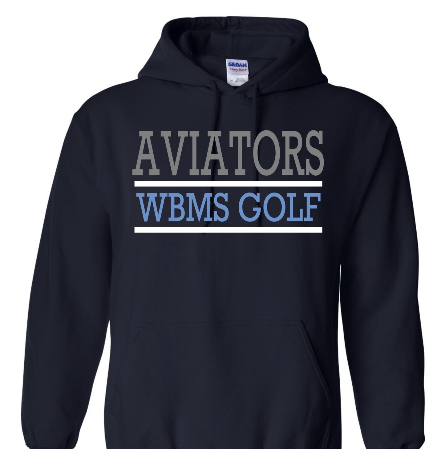 Aviators WBMS Golf Hoodie