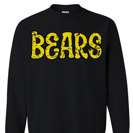 Bears Distressed Sweatshirt