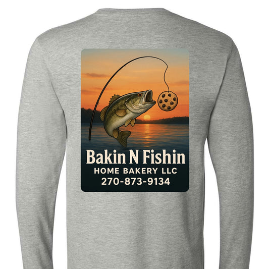 Bakin N Fishin LLC Long Sleeve Tee