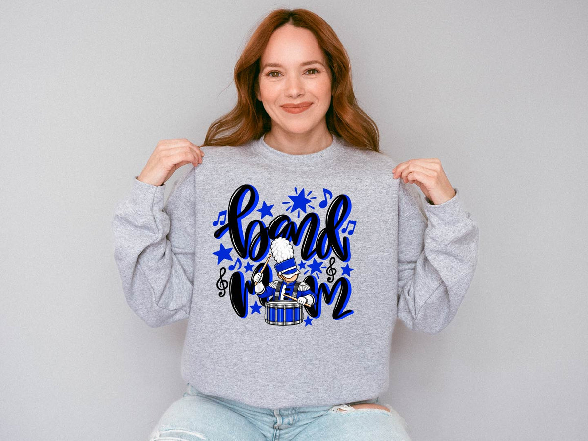 Friday Night Band Mom Sweatshirt - Drummer