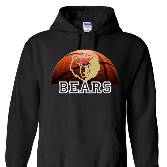 Bears Basketball Hoodie