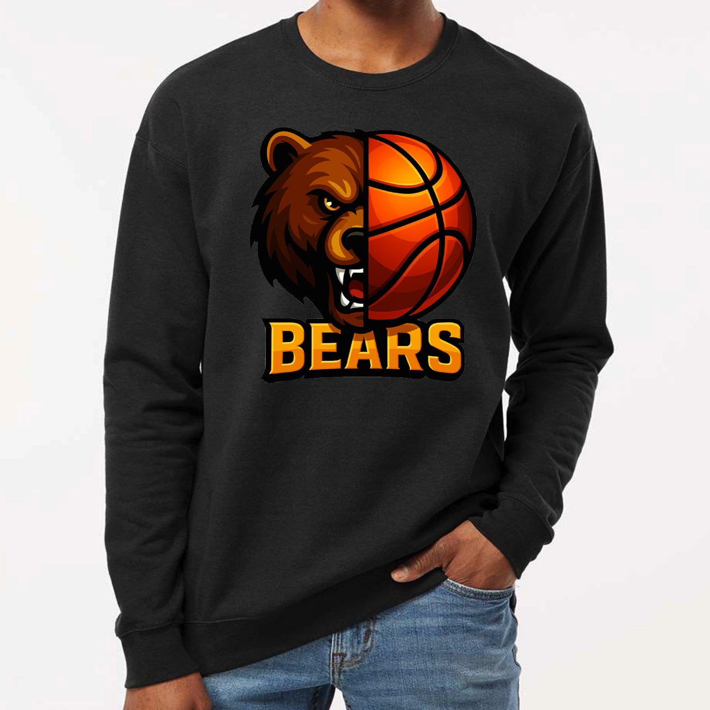Bears Basketball Sweatshirt