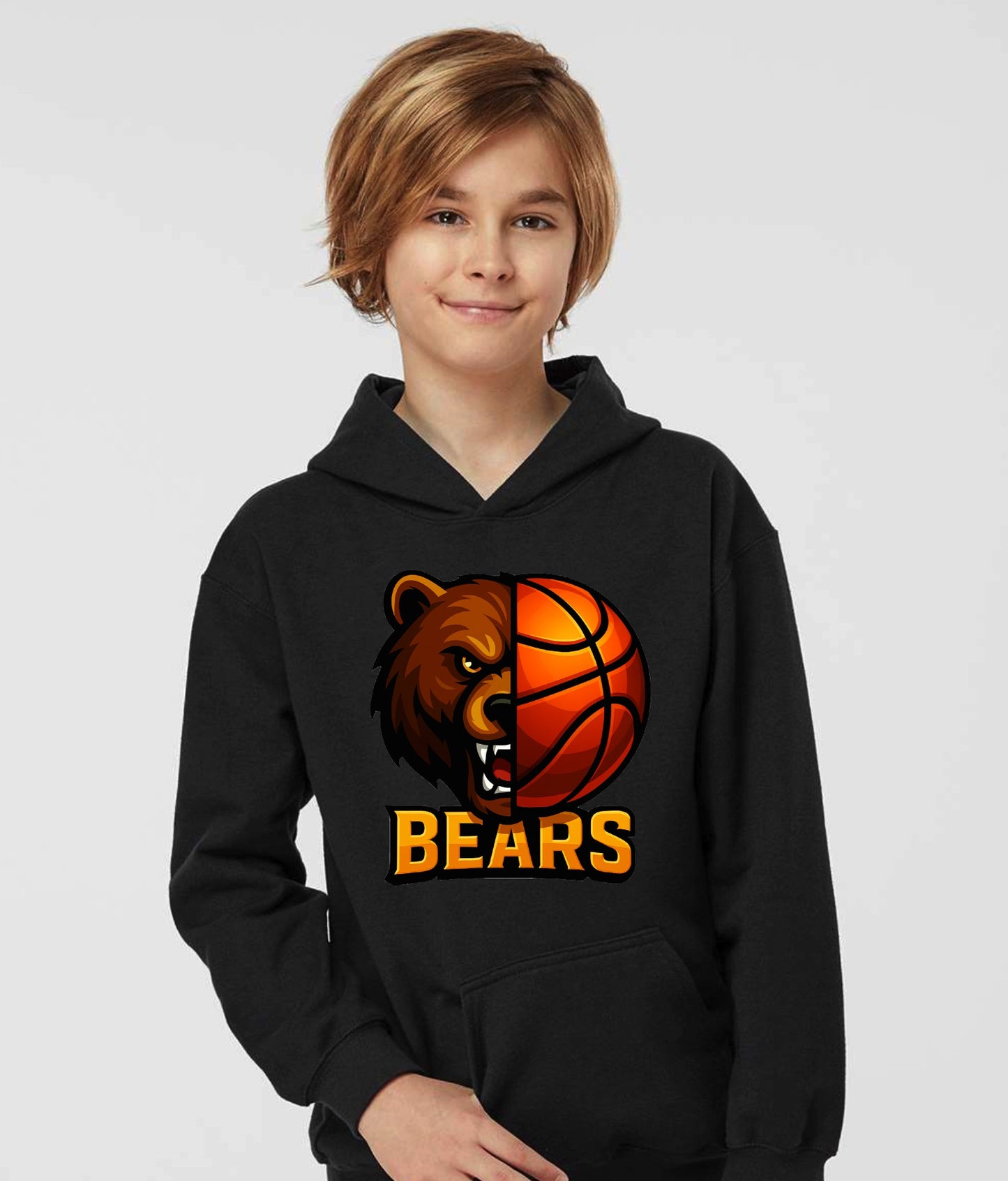 Bears Basketball Hoodie