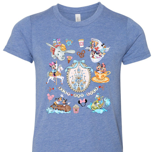 Best Day Ever Castle Tee