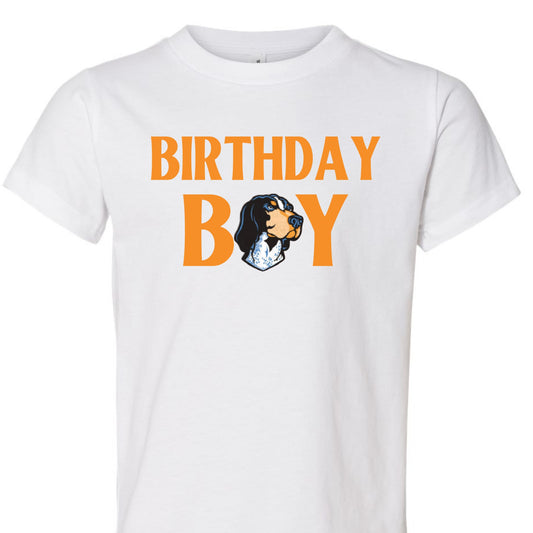 Birthday Boy Smokey Tee