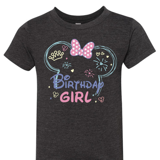 Disney Birthday Girl Tee