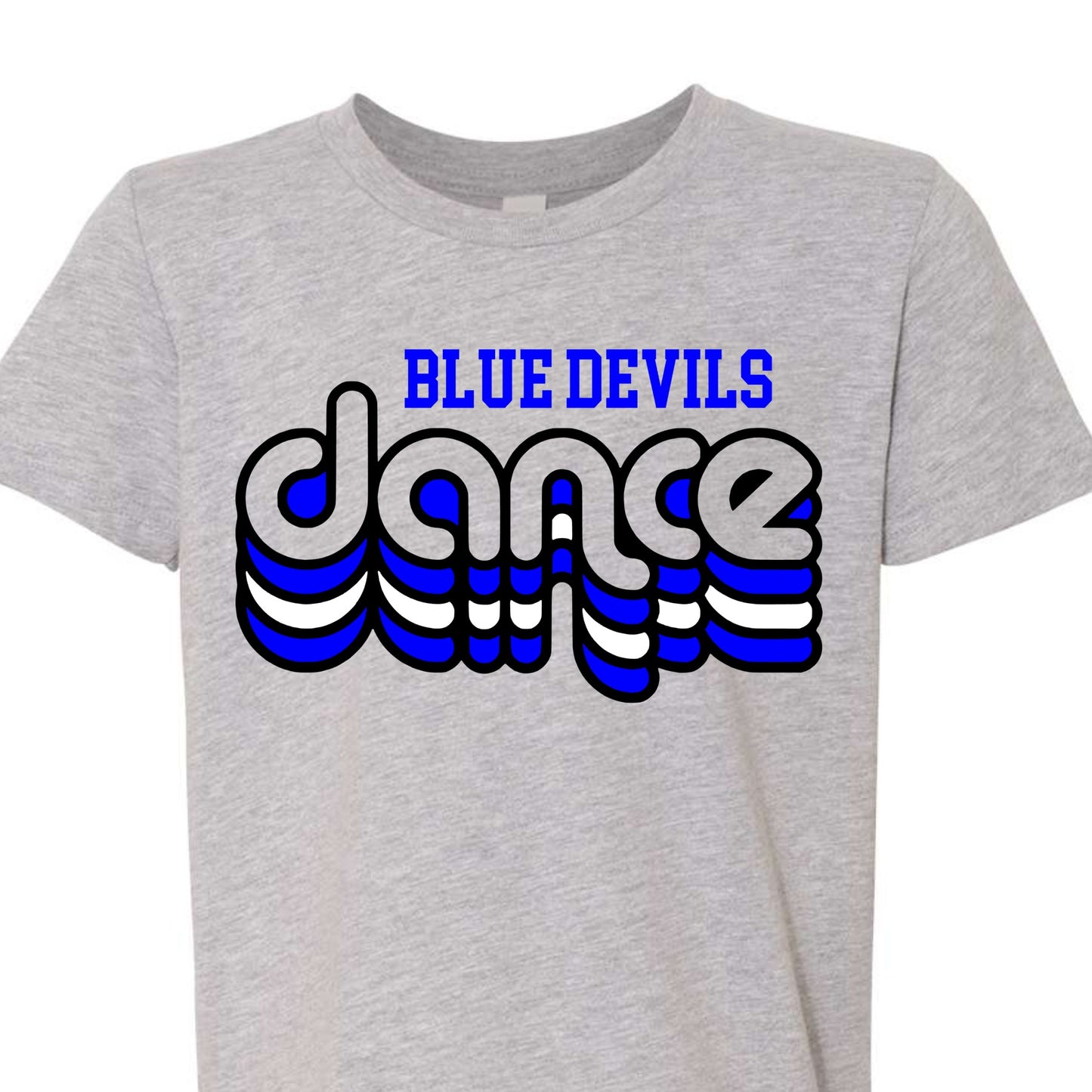 Blue Devils Dance Dance Dance Tee
