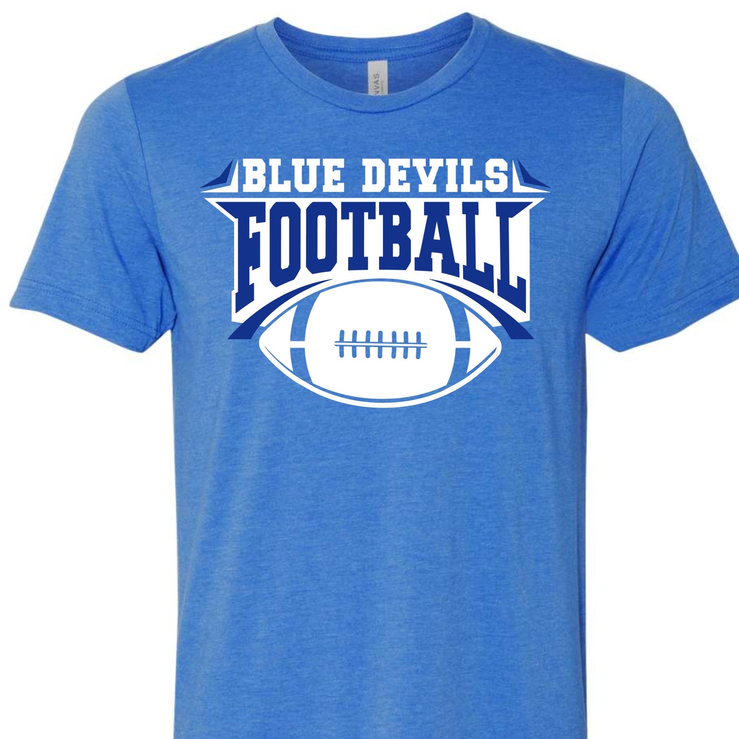 Blue Devils Football Tee