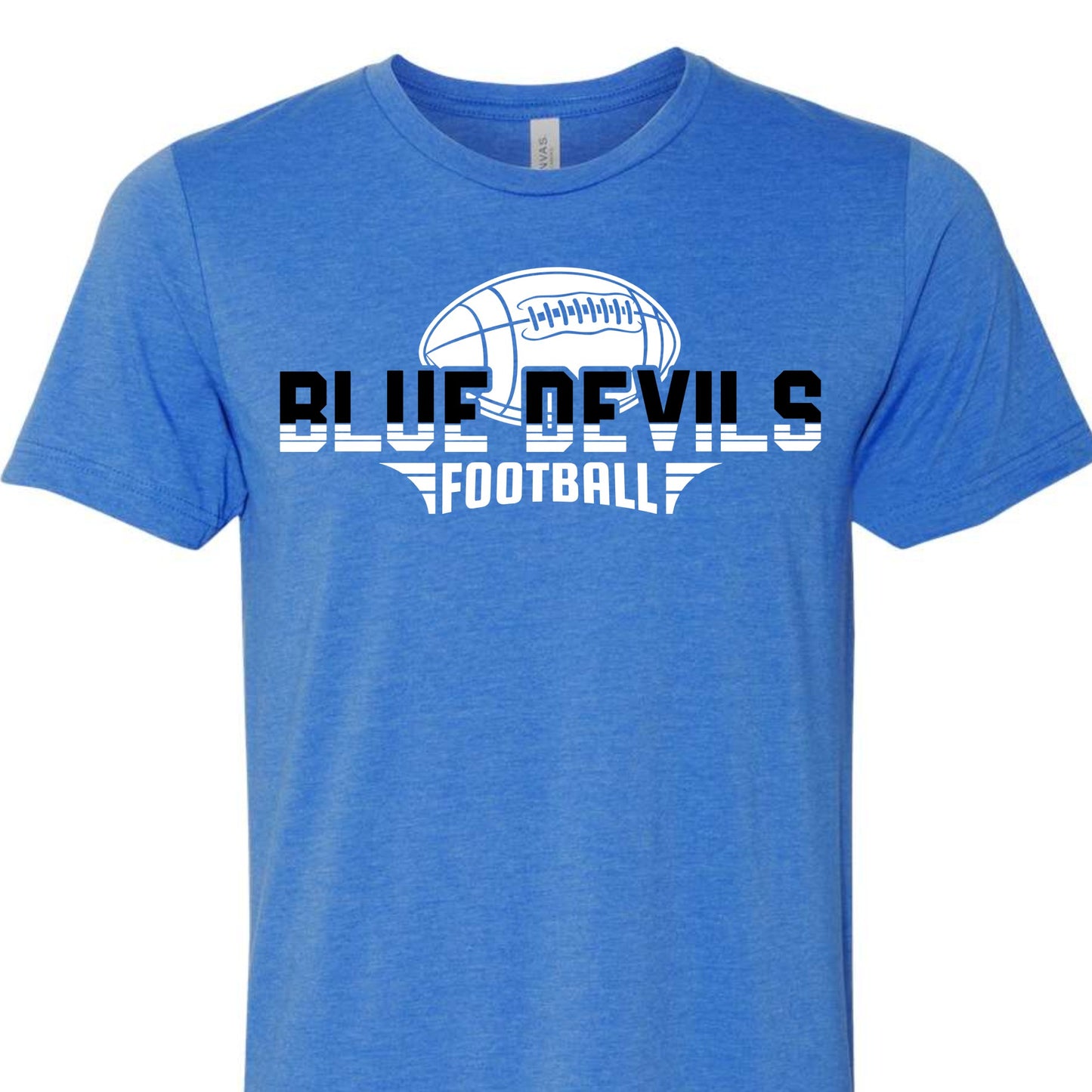 Blue Devils Football Tee