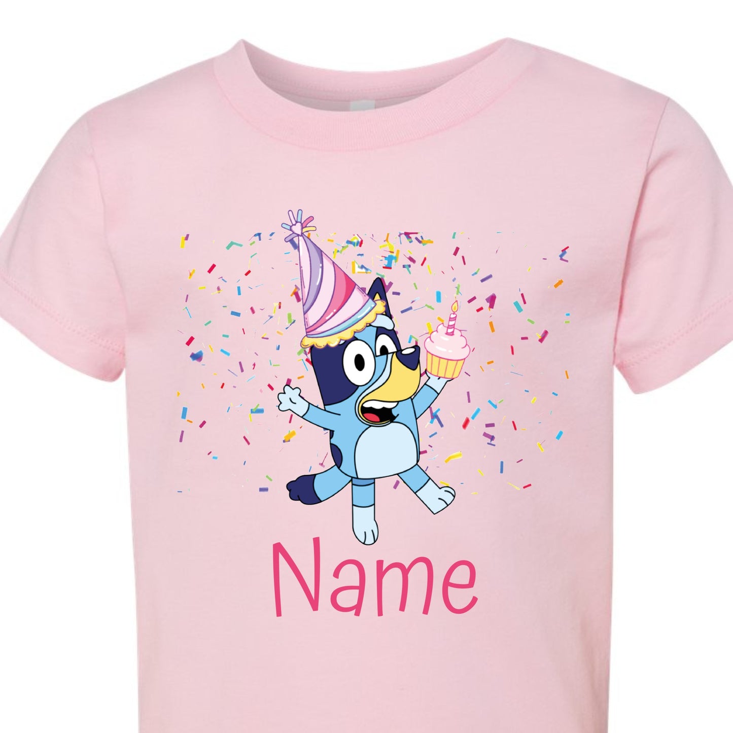 Bluey Birthday Tee