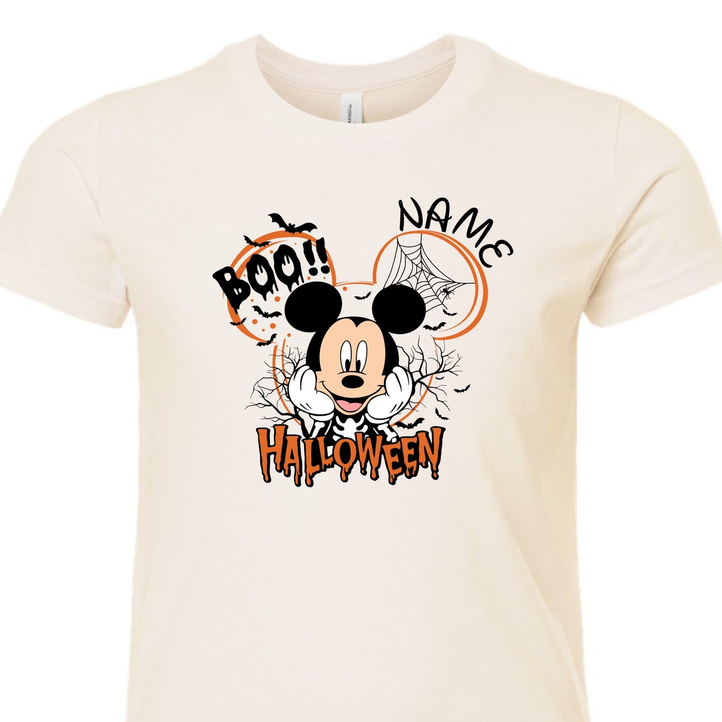 Custom Mickey Halloween Tee