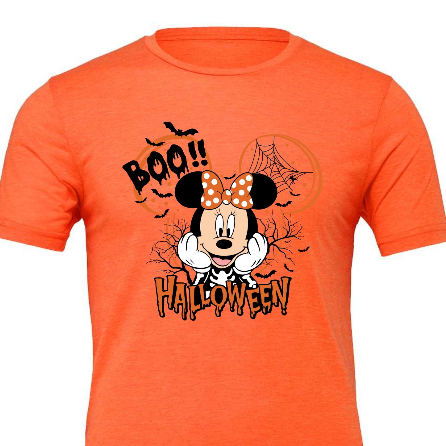 Minnie Halloween youth tee