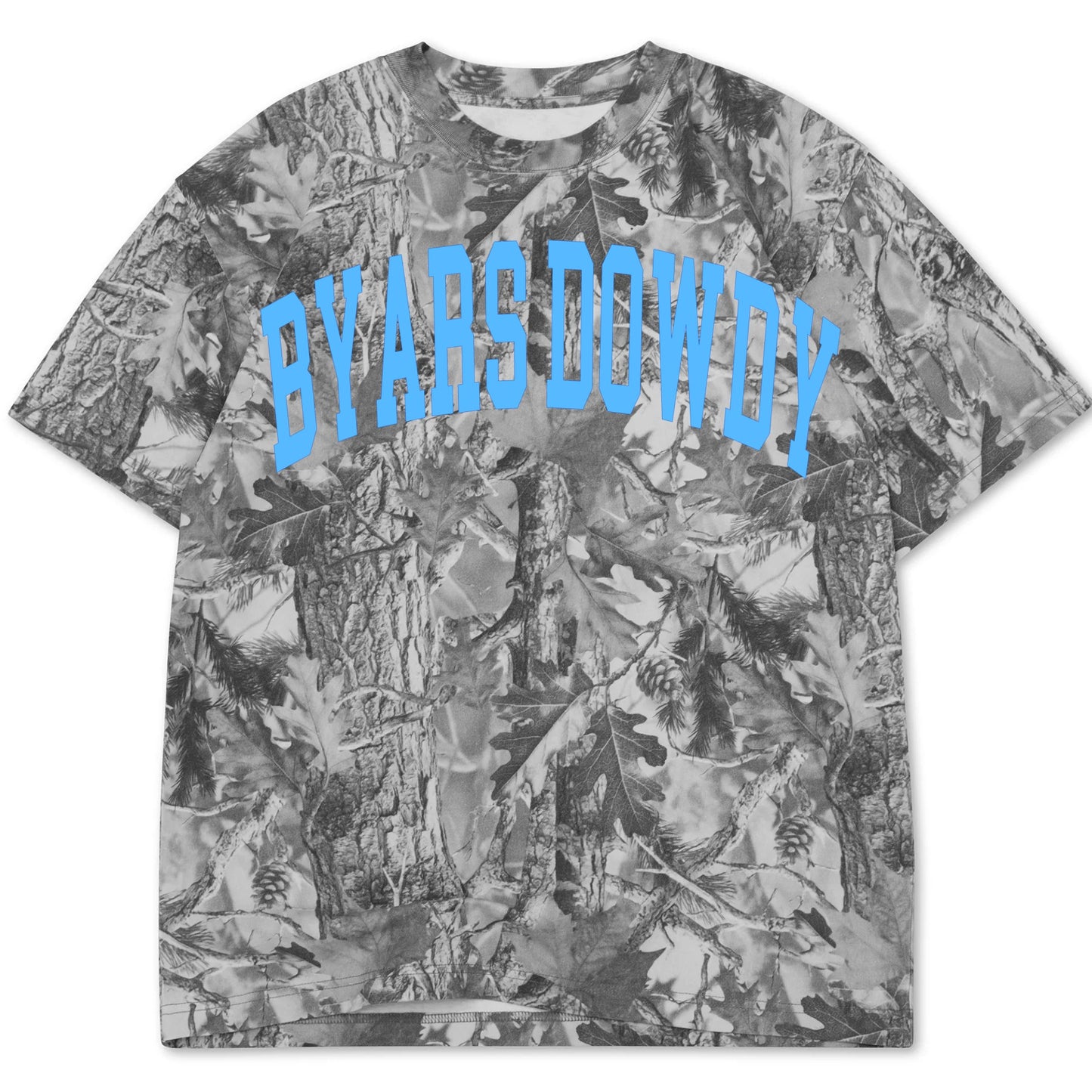 Byars Dowdy Vintage Gray Camo Tee