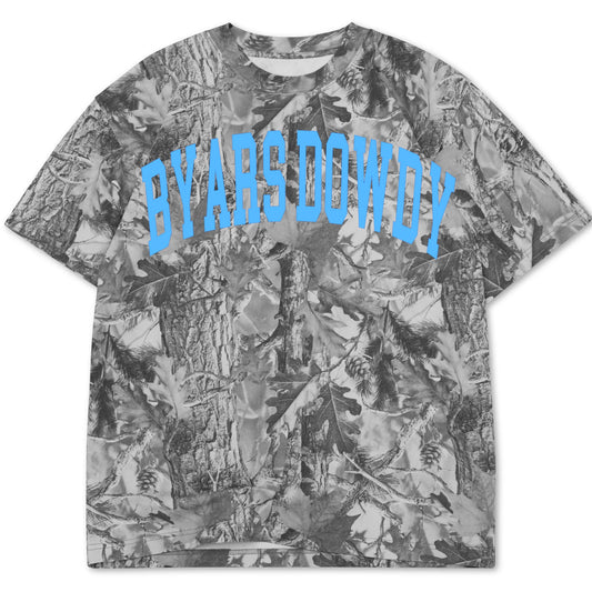 Byars Dowdy Vintage Gray Camo Tee