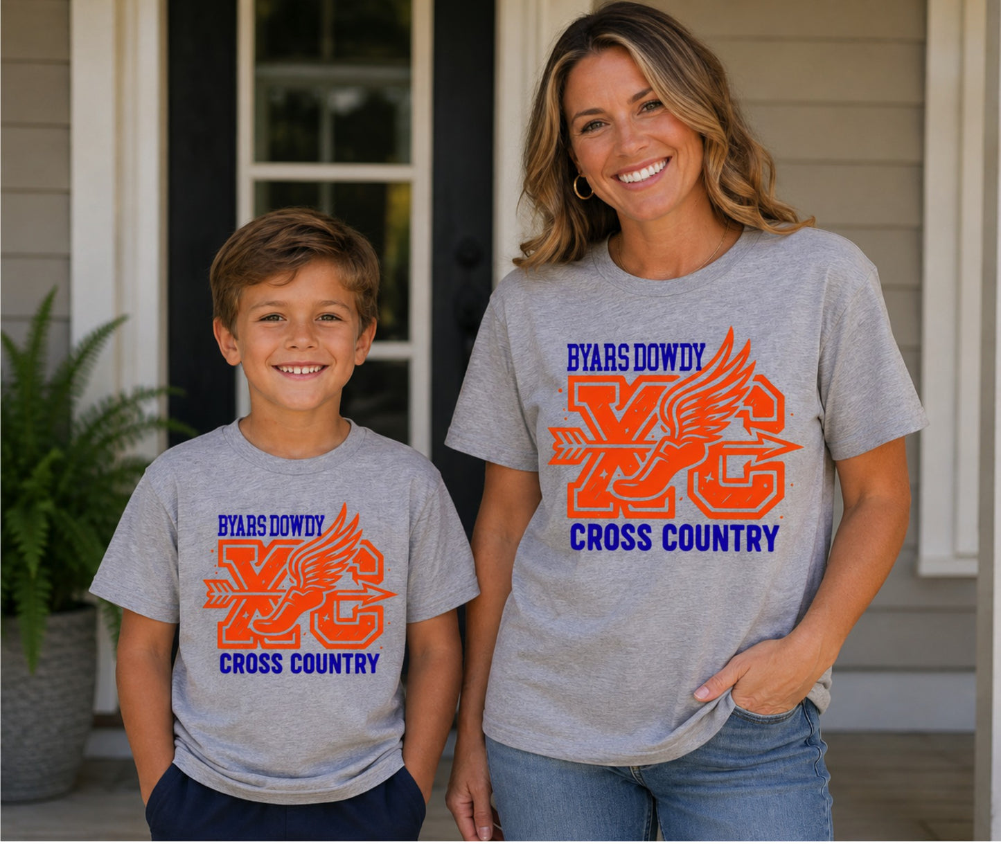 Byars Dowdy Cross Country Tee