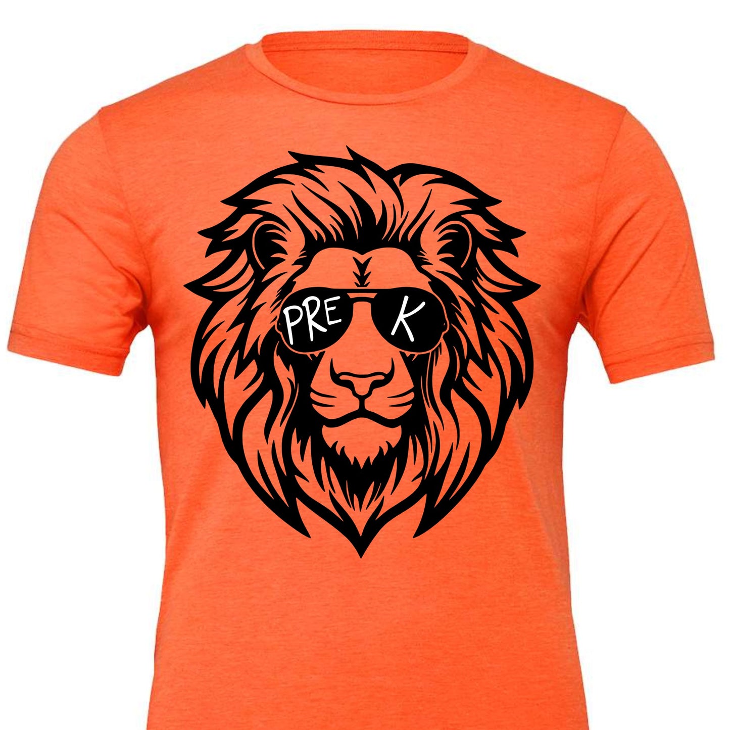 Lion Sunglasses Pre K Tee