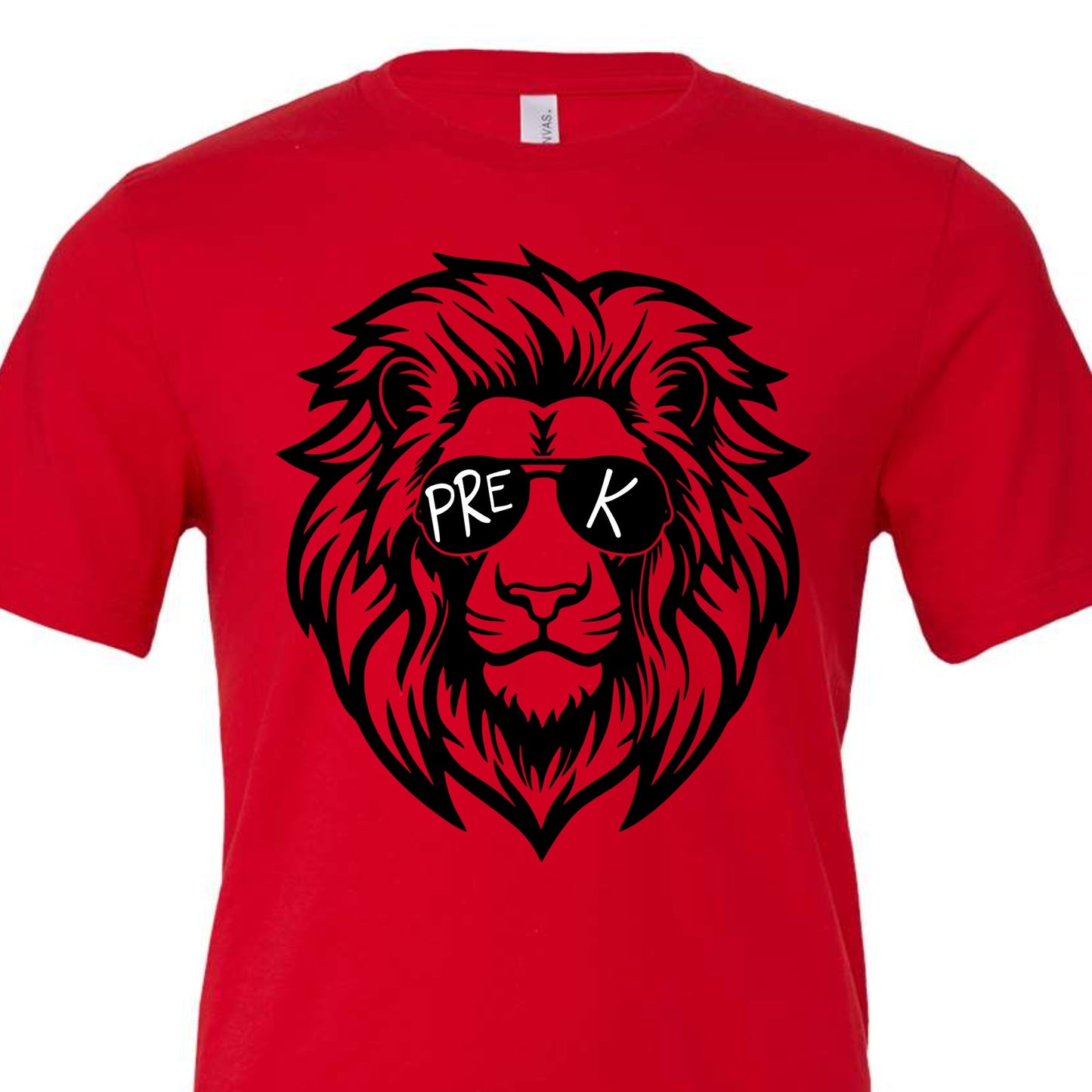 Lion Sunglasses Pre K Tee