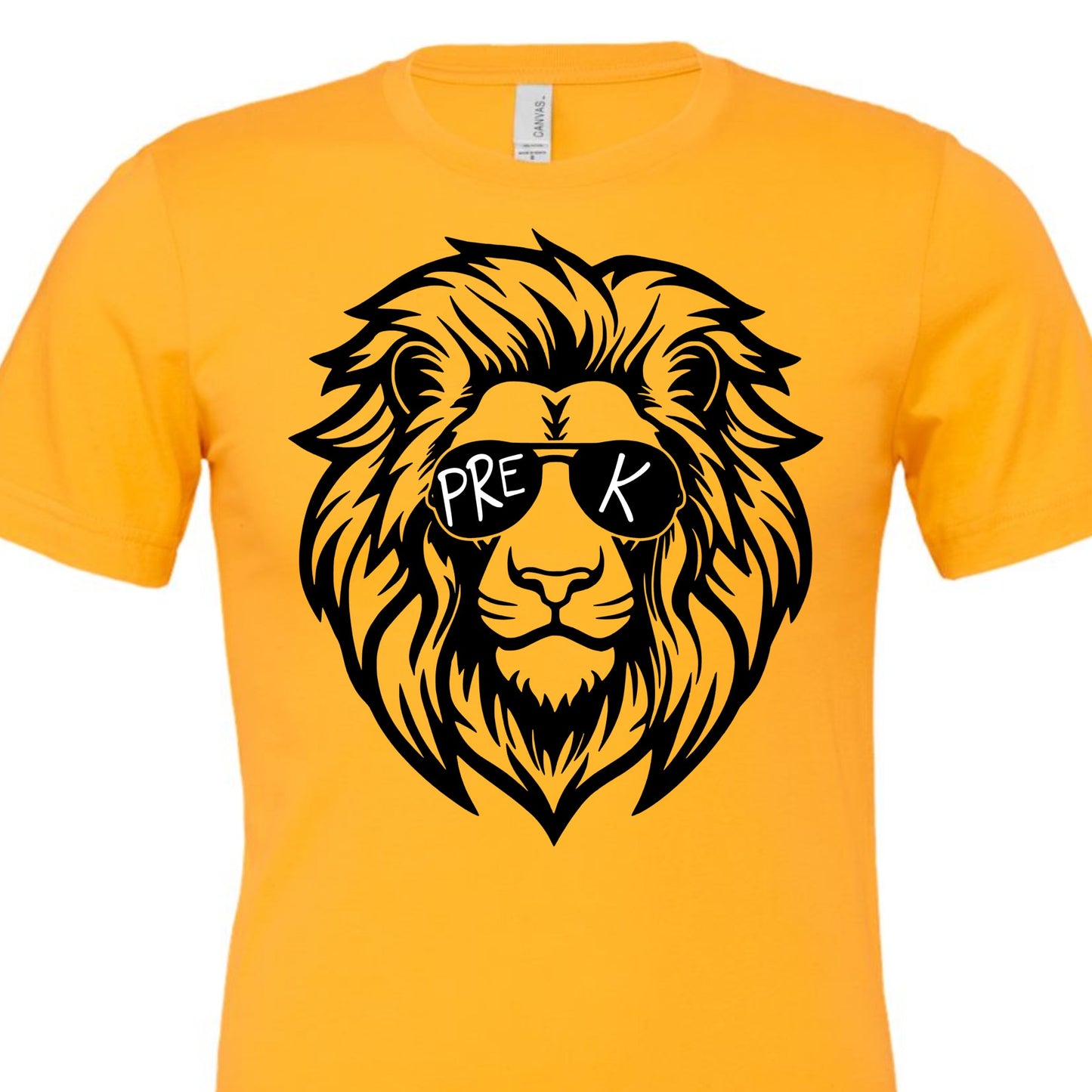 Lion Sunglasses Pre K Tee