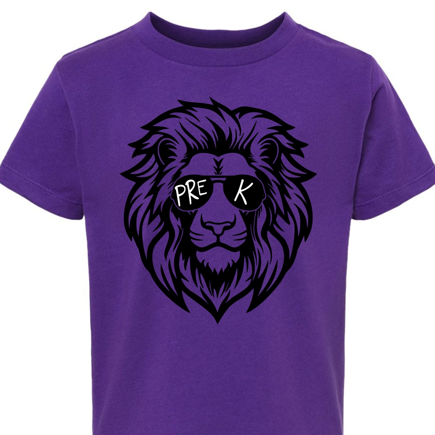 Lion Sunglasses Pre K Tee