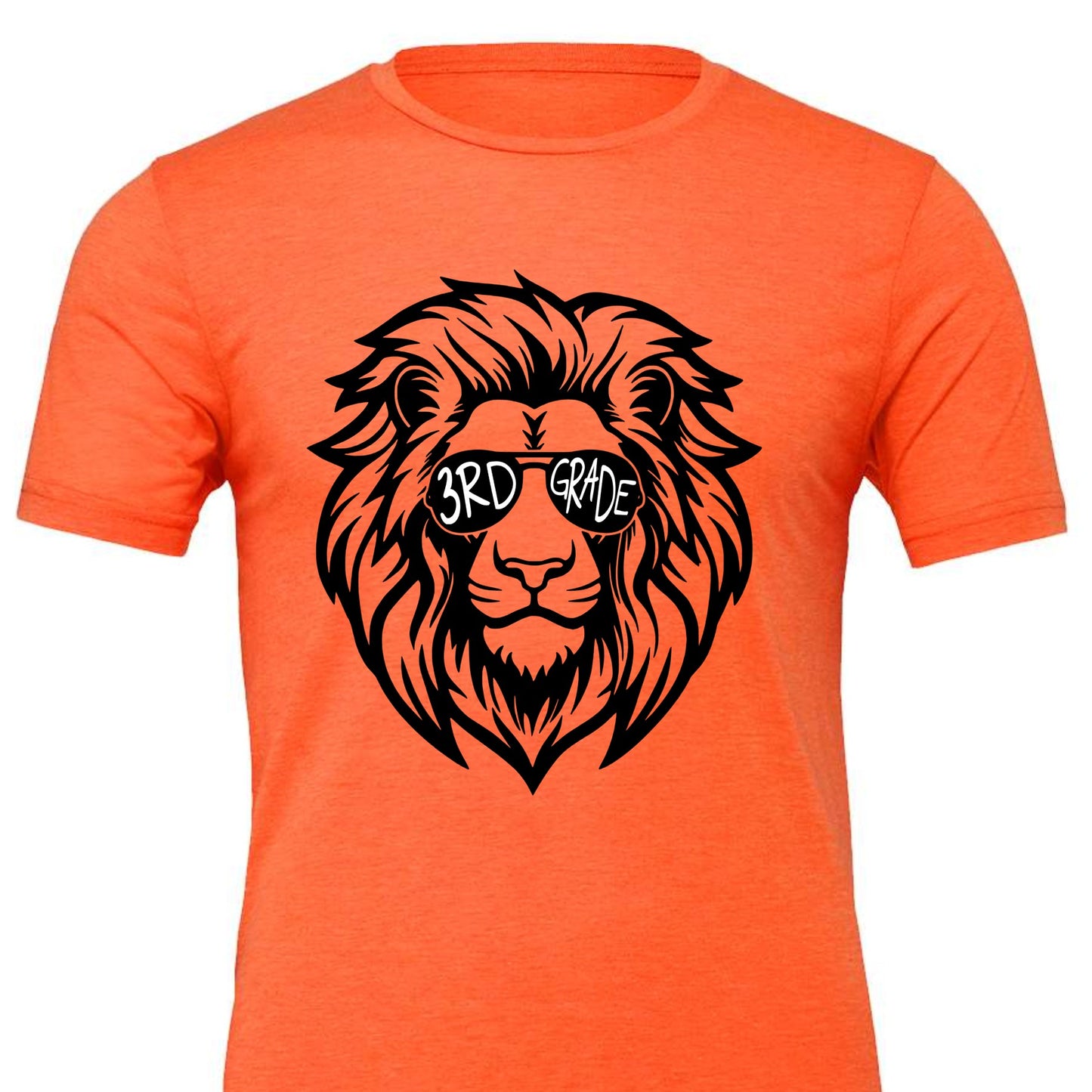 Lion Sunglasses 3rd Grade Tee