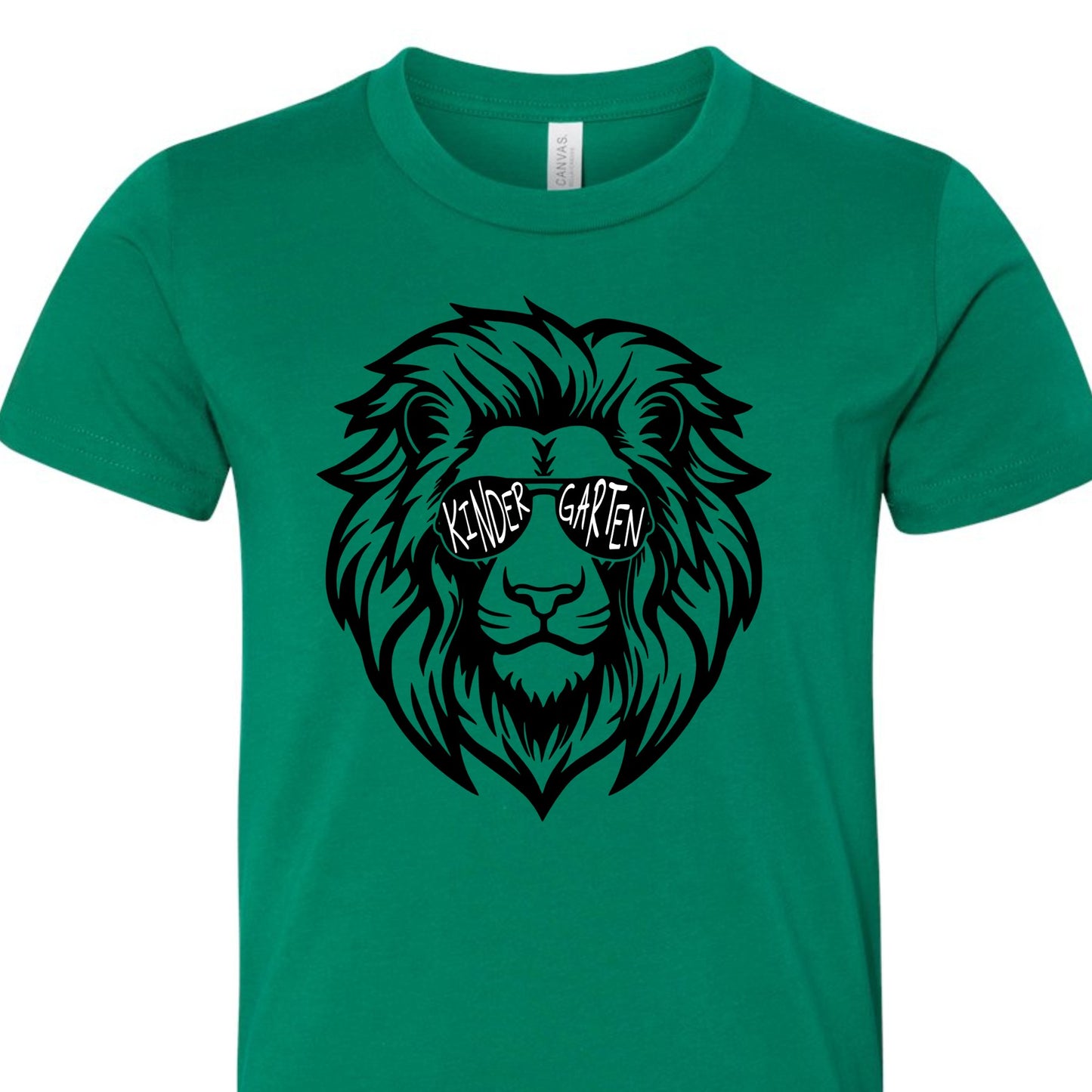 Lion Sunglasses Kindergarten Tee