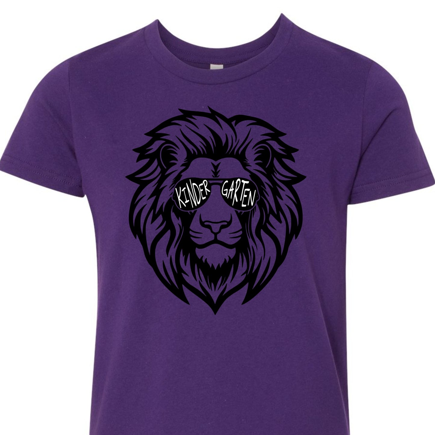 Lion Sunglasses Kindergarten Tee