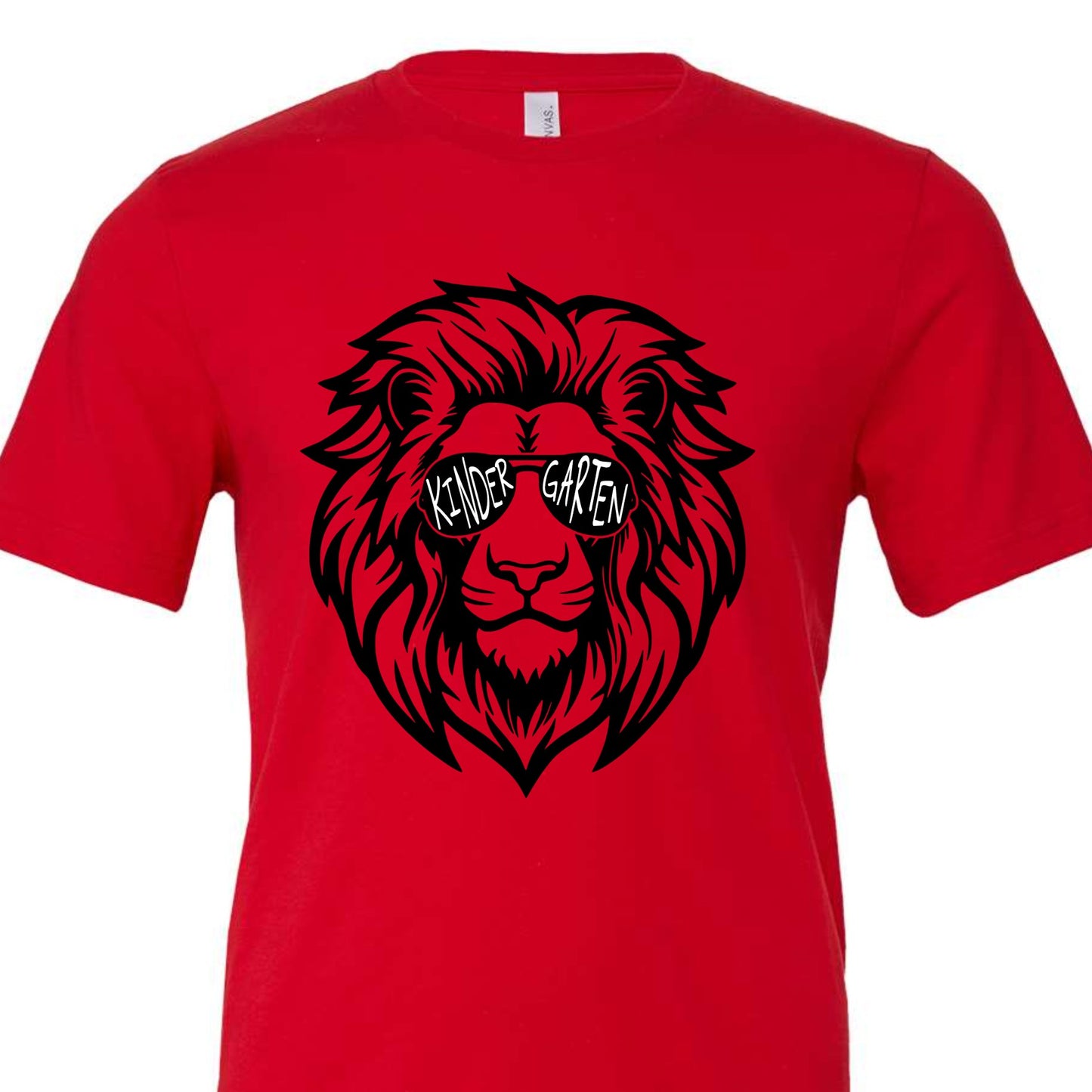 Lion Sunglasses Kindergarten Tee