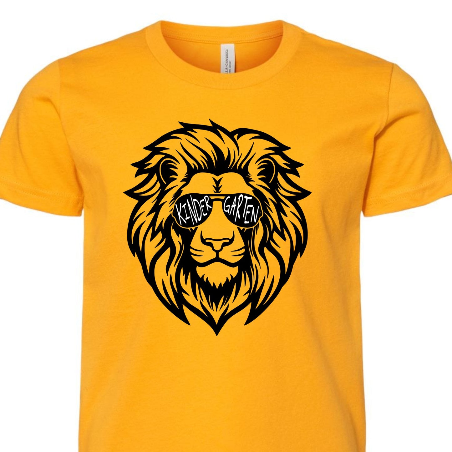 Lion Sunglasses Kindergarten Tee