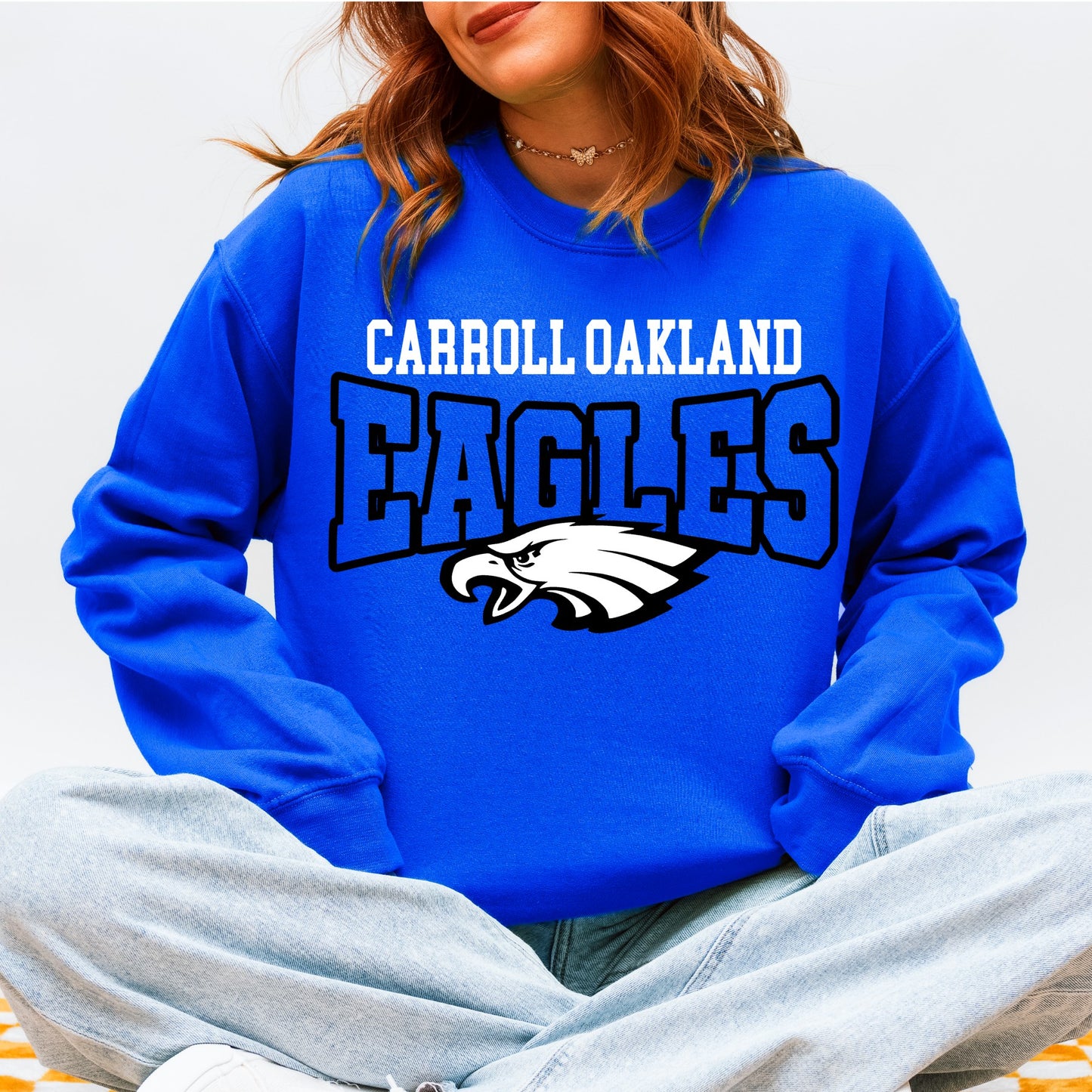 Carroll Oakland Eagles Sweatshirt