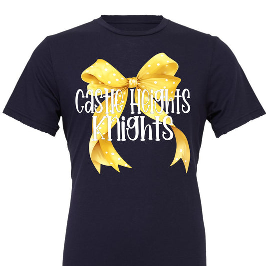 Castle Heights Knights Bow Tee