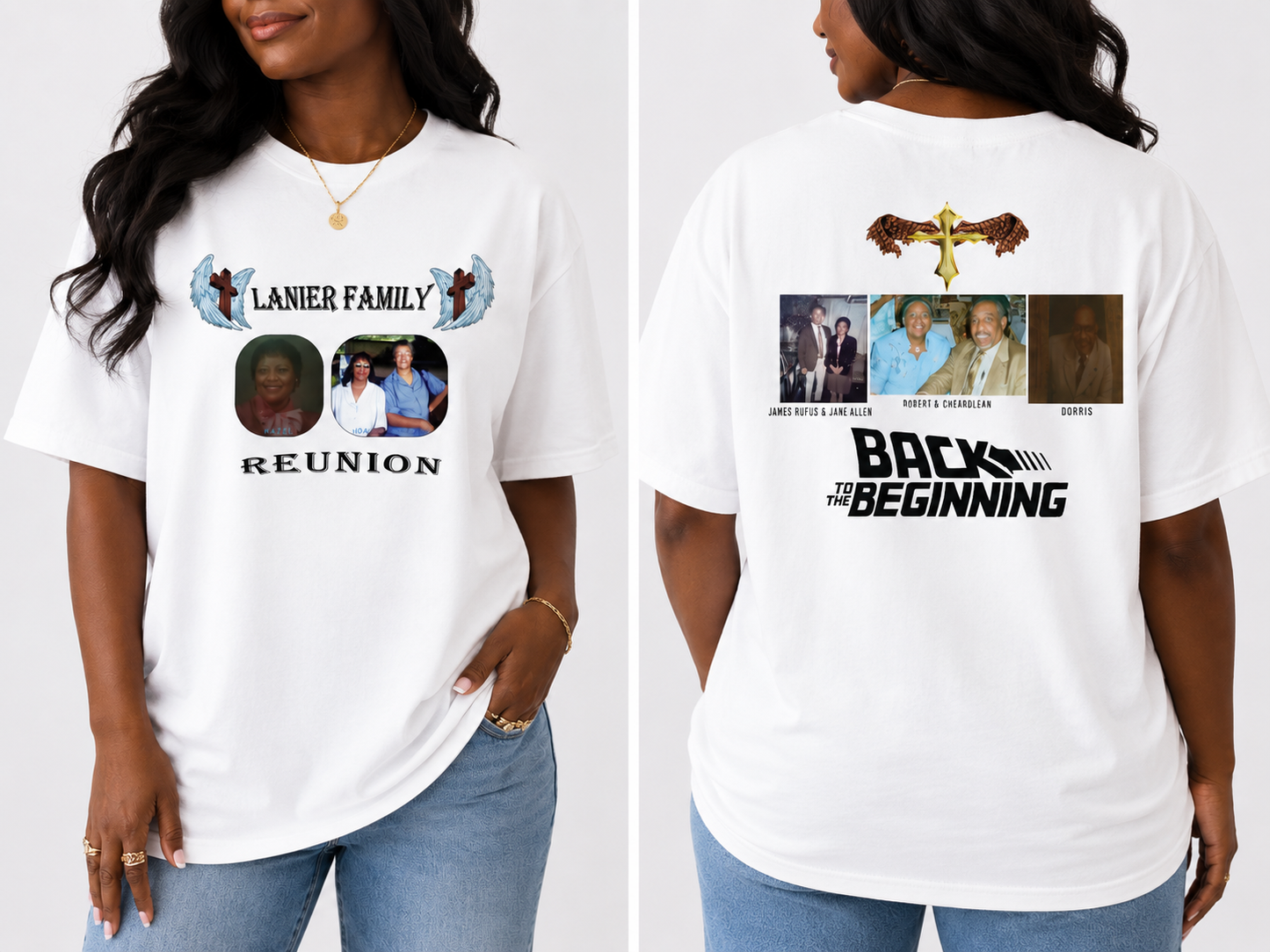 Lanier Family Reunion Tee