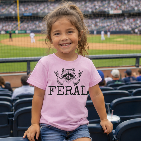 Feral Raccoon Tee
