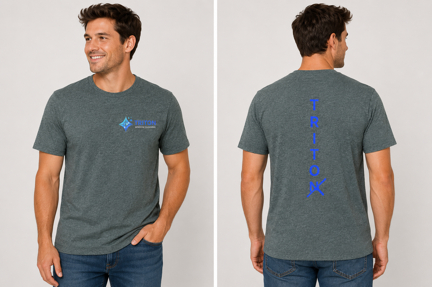 Triton Window Cleaning Tee