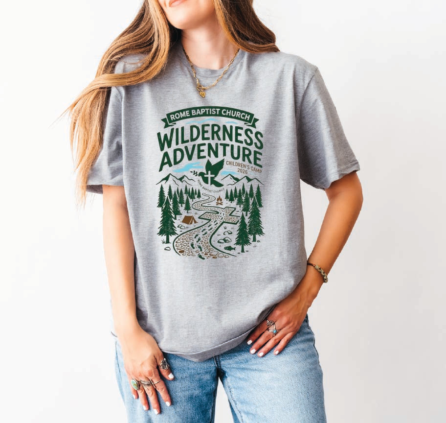 Wilderness Adventure Camp Tee