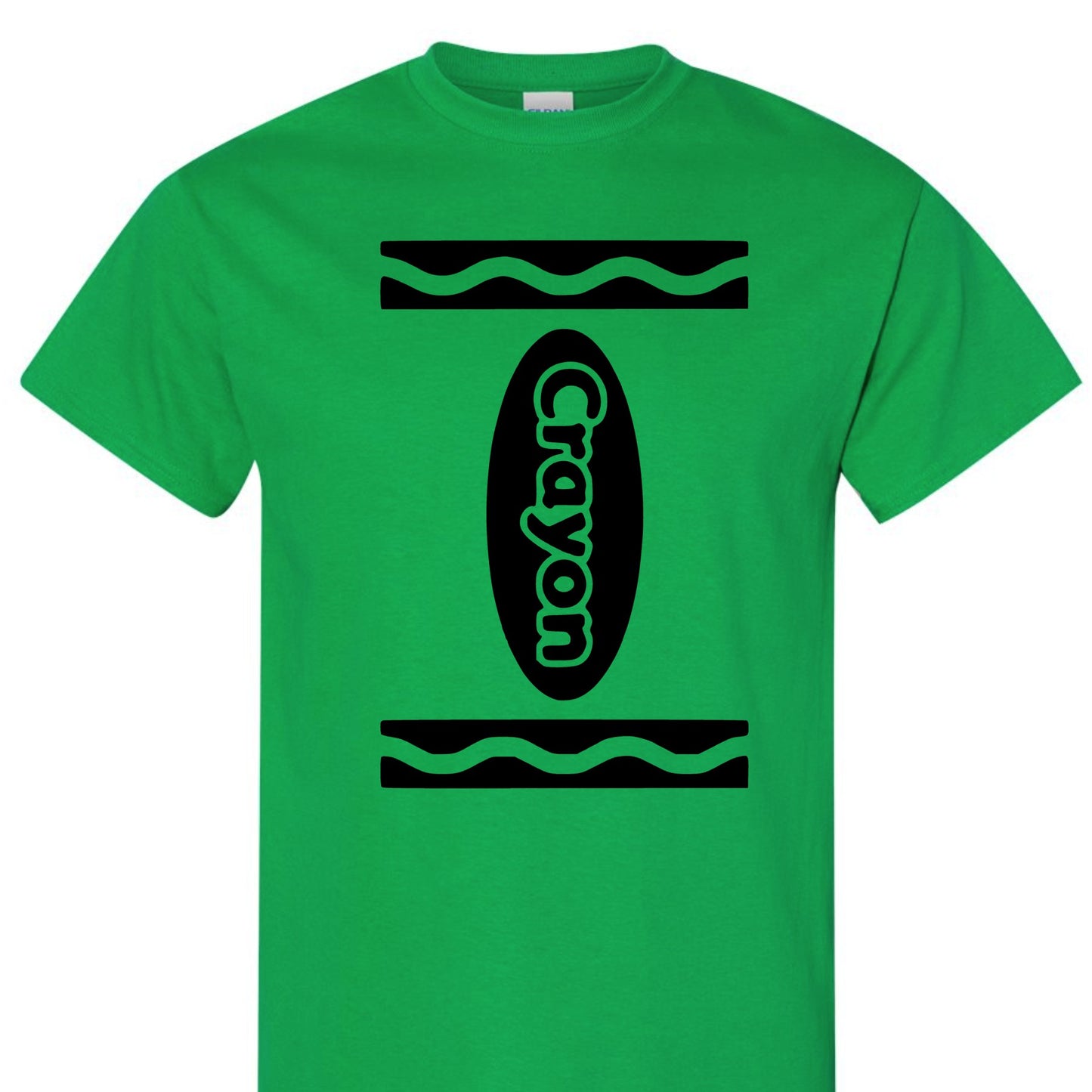 Crayon Halloween Tee