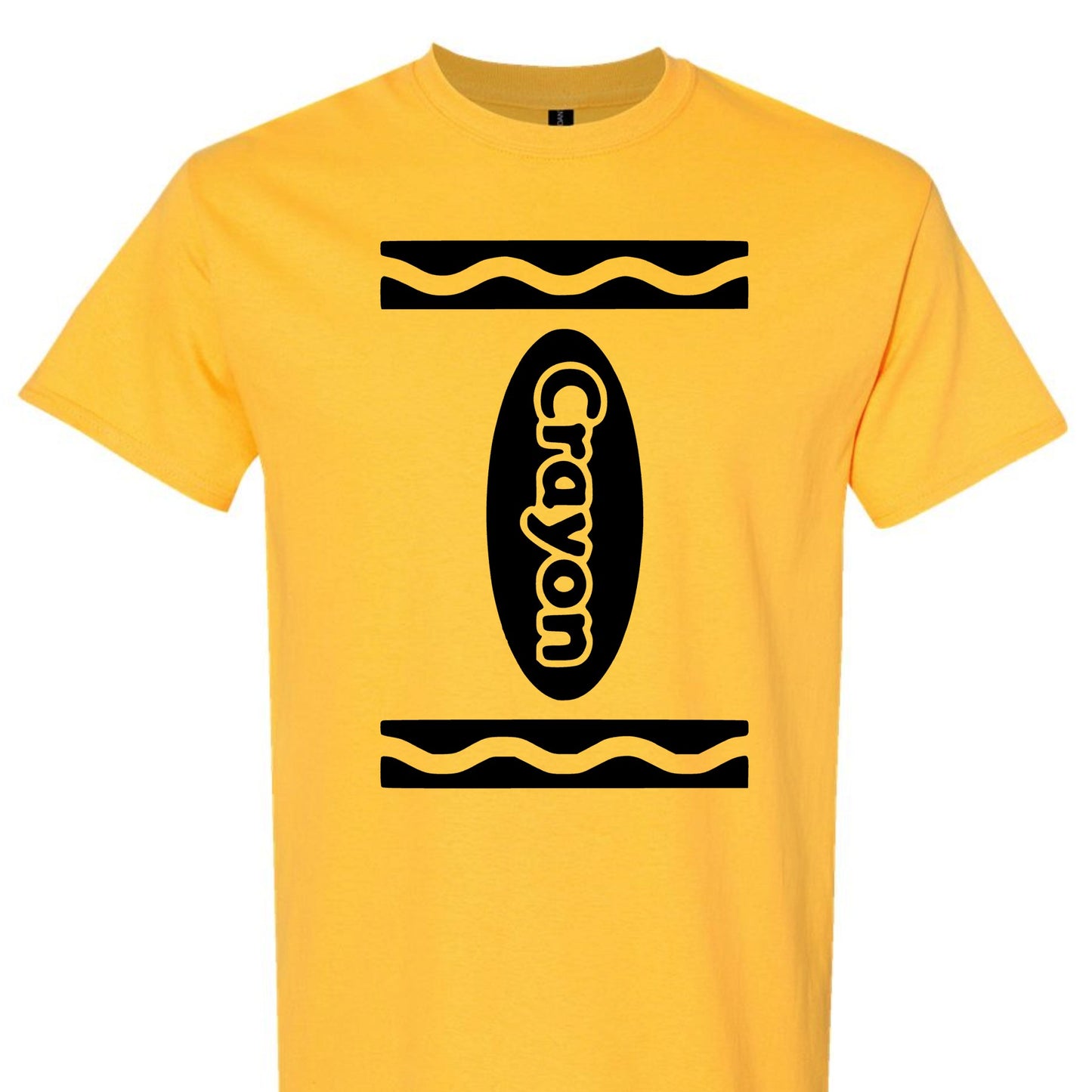 Crayon Halloween Tee