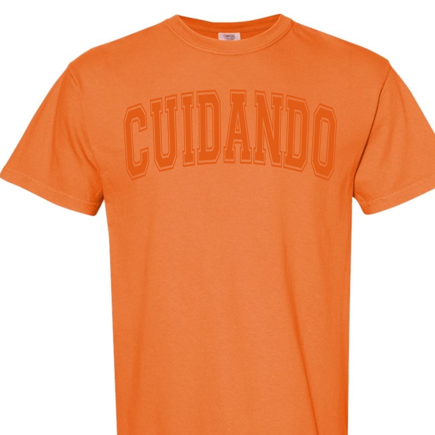 Cuidando House Tone on Tone Tee