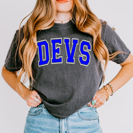 DEVS Boxy Crop Tee